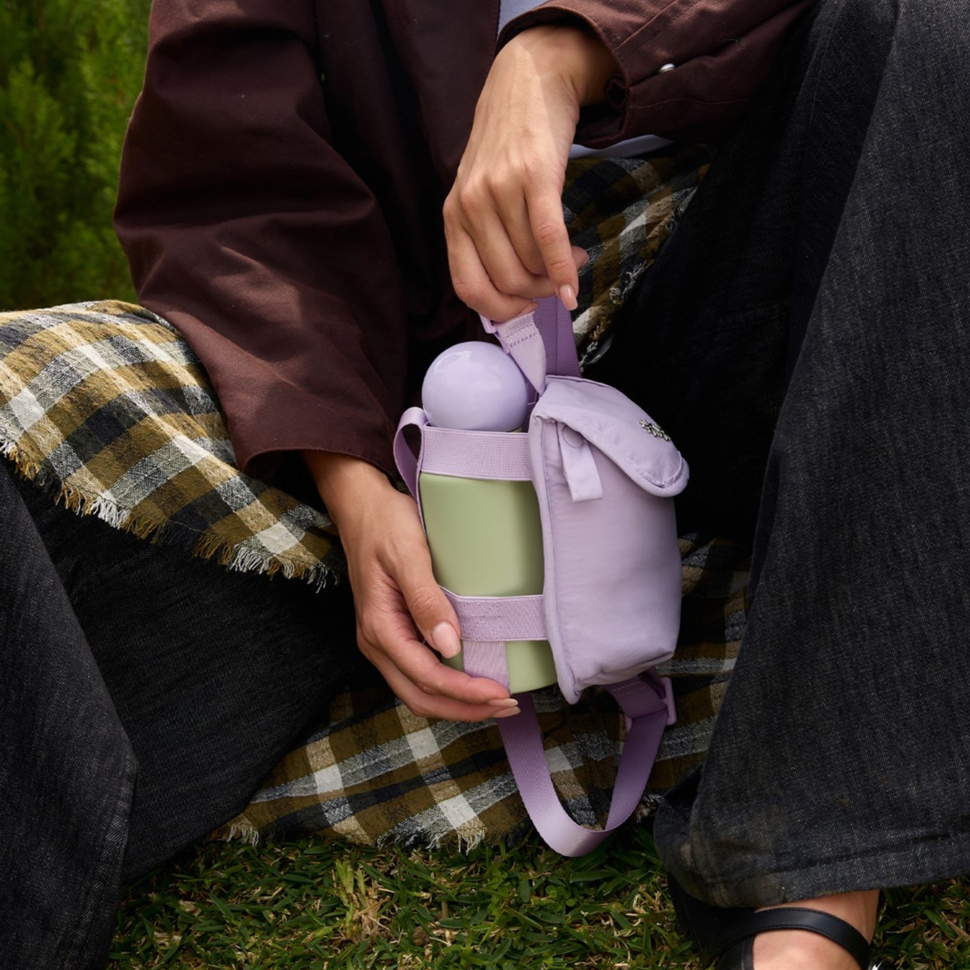 Bottle Buddy - 緞面薰衣草