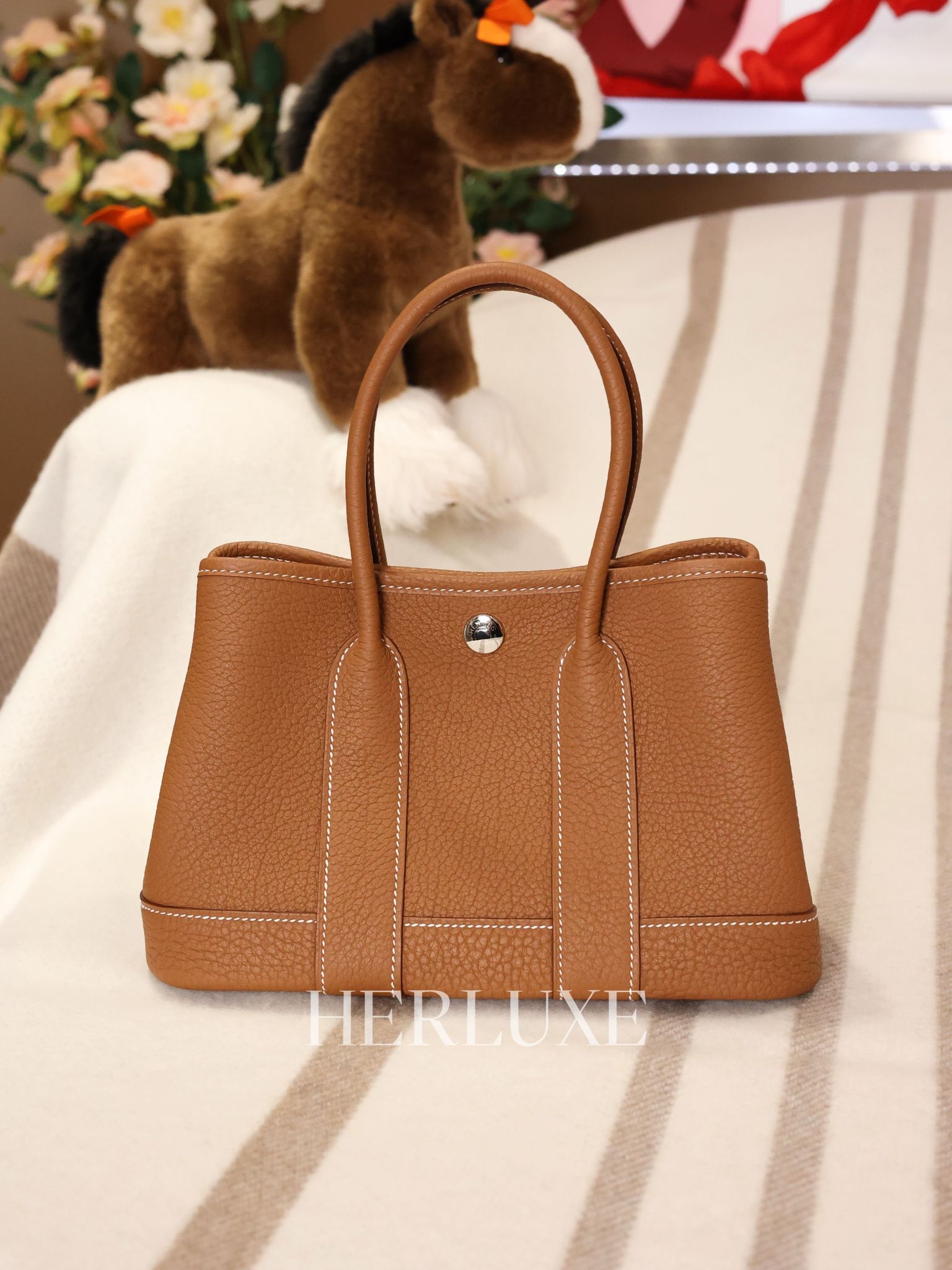 Garden party neo 37 gold leather K