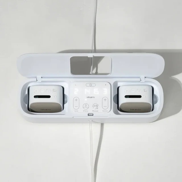 I Mani I Box Pro 醫院級 穿戴式電動泵奶器套裝｜2025 款式