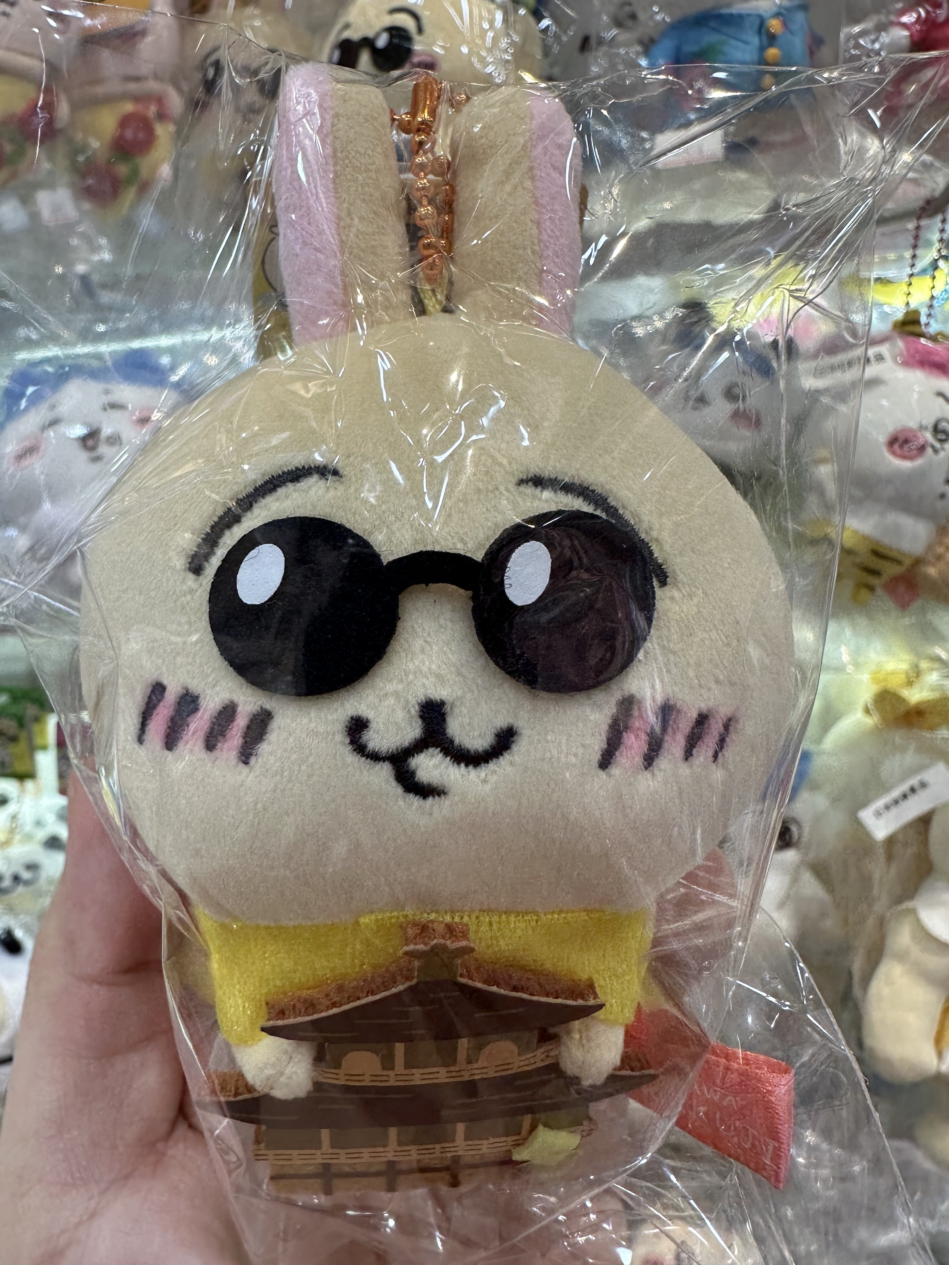 日本限定 地區限定 金閣寺 兔兔