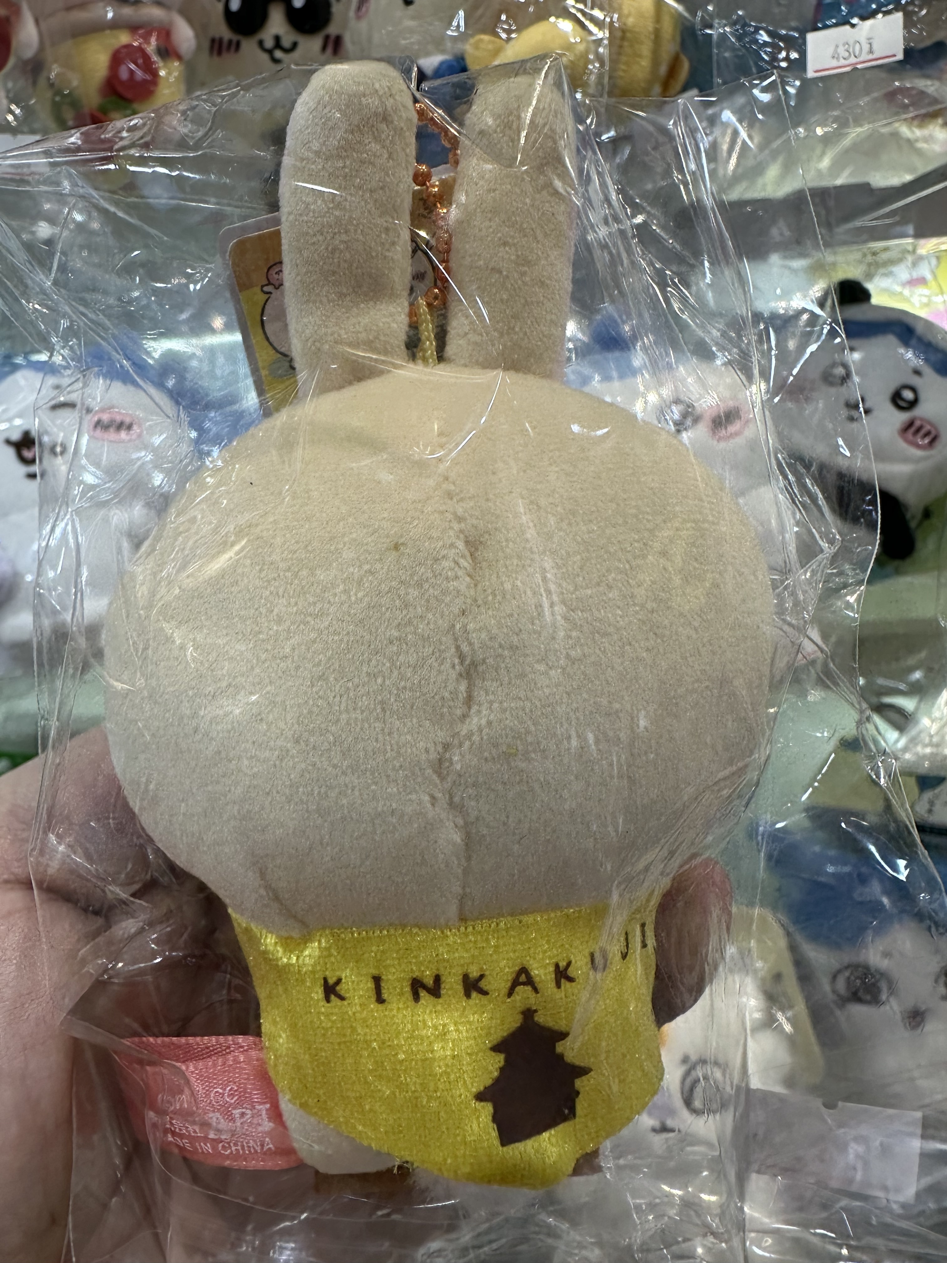 日本限定 地區限定 金閣寺 兔兔