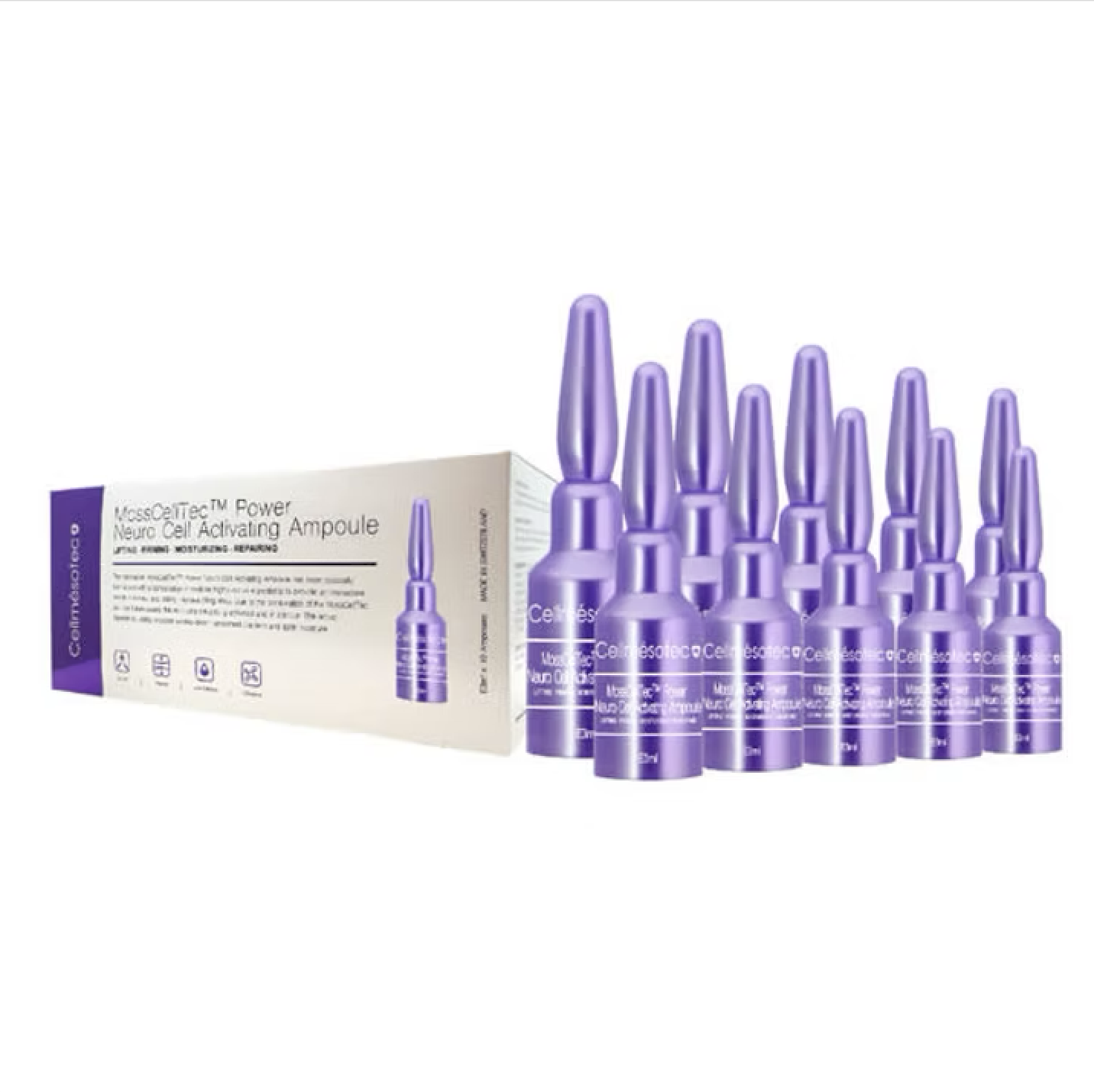 CELLMÉSOTEC 水苔幹細胞 - 熨紋肌減齡光鑽精華