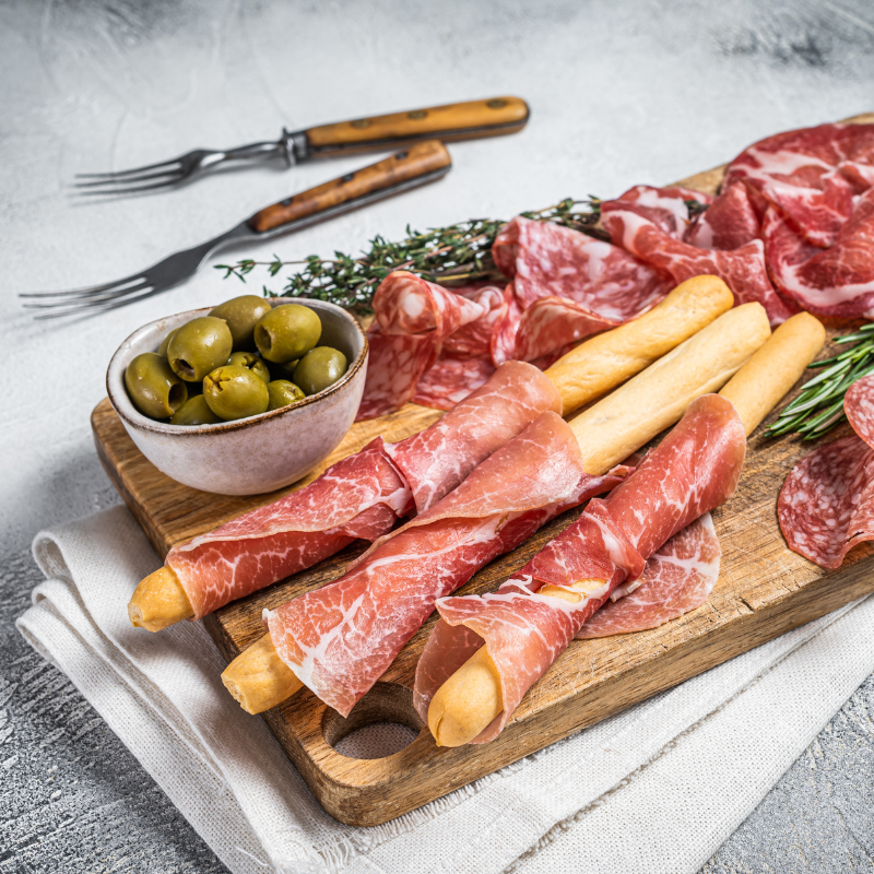 乾熟工場 義式風乾豬頸生火腿 Coppa