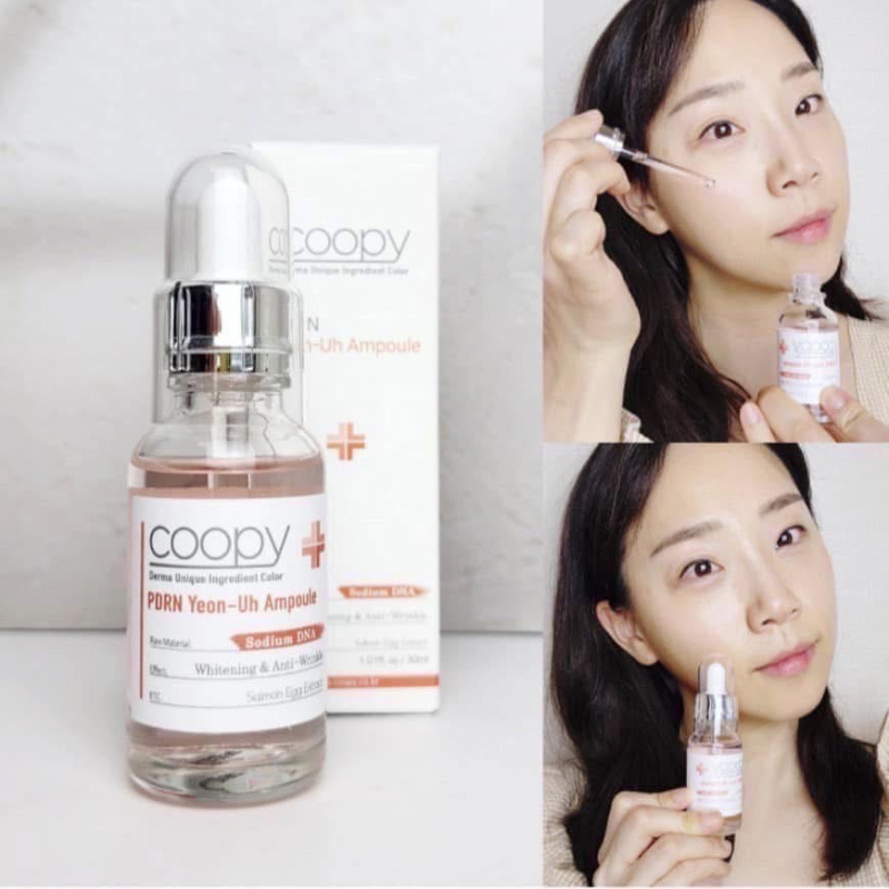 韓國 Coopy PDRN鮭魚安瓶精華 30ml