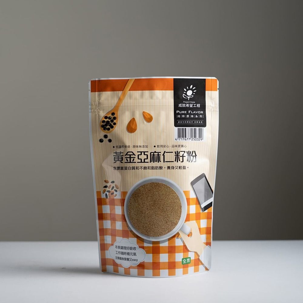 嘉義院∣黃金亞麻仁籽粉 300g