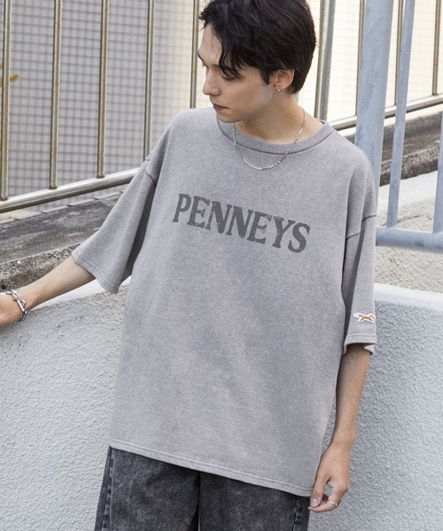 #預購 日本限定 PENNEYS THE FOX 雪花 水洗 復古 刺繡標徽 短踢 五色