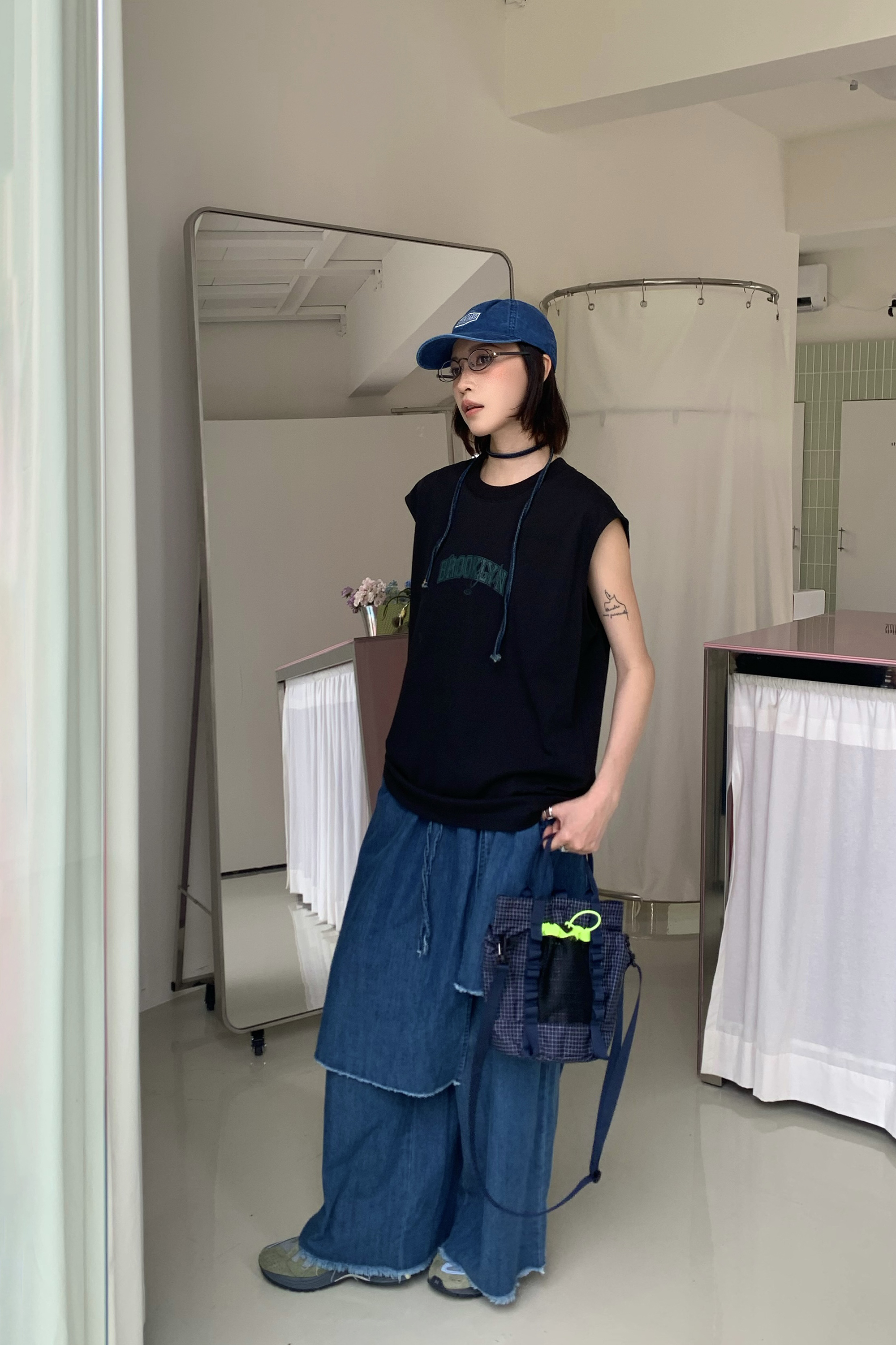 BROOKLYN印花背心 2色