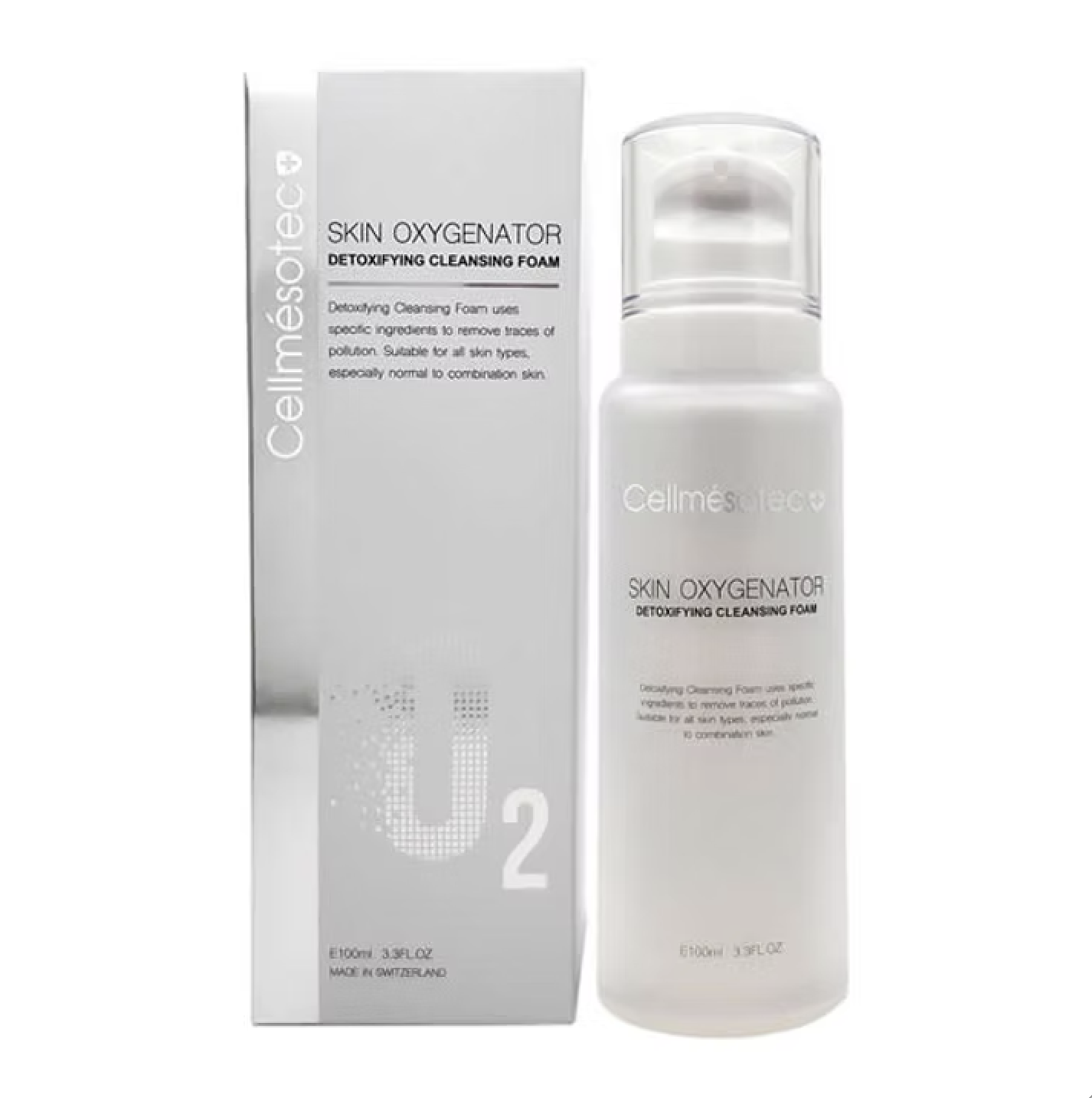 CELLMÉSOTEC O2酵素排毒潔面泡