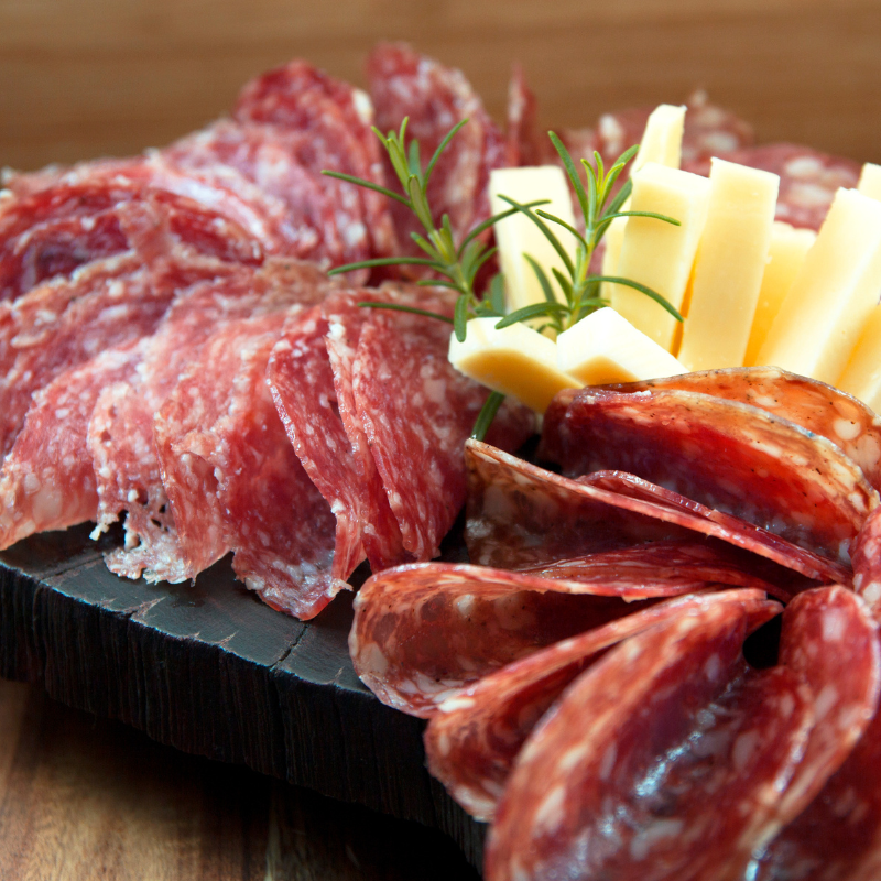 綠胡椒風乾臘腸沙拉米 Green Pepper Salami