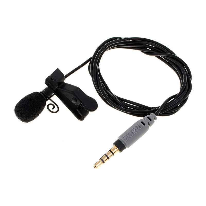 RODE smartLav+ 領夾式電容麥克風 - 福利品