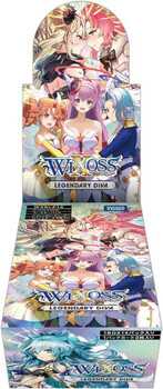 Wixoss WXDi-P16 - LEGENDARY DIVA DP-BOX補充包