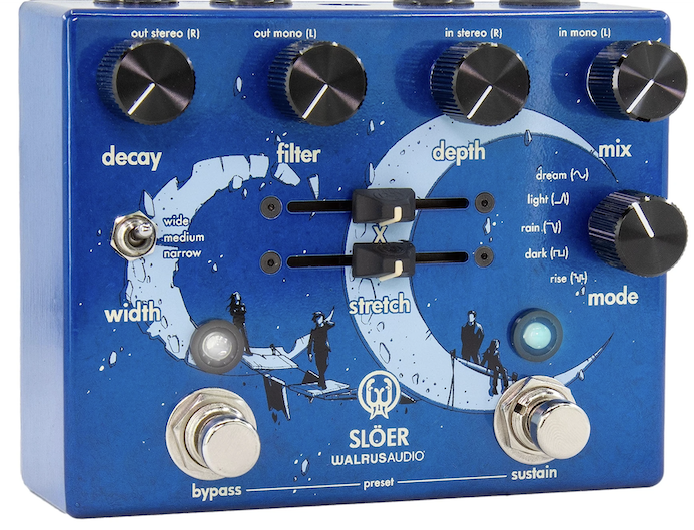 Walrus Walrus Audio SLOER Stereo Ambient Reverb 混響效果器 第 4 張圖片｜三峽效果器