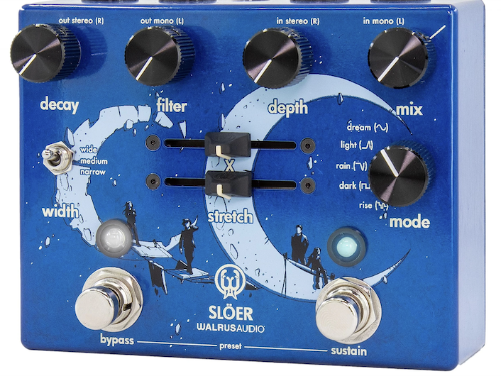 Walrus Walrus Audio SLOER Stereo Ambient Reverb 混響效果器 第 3 張圖片｜三峽效果器