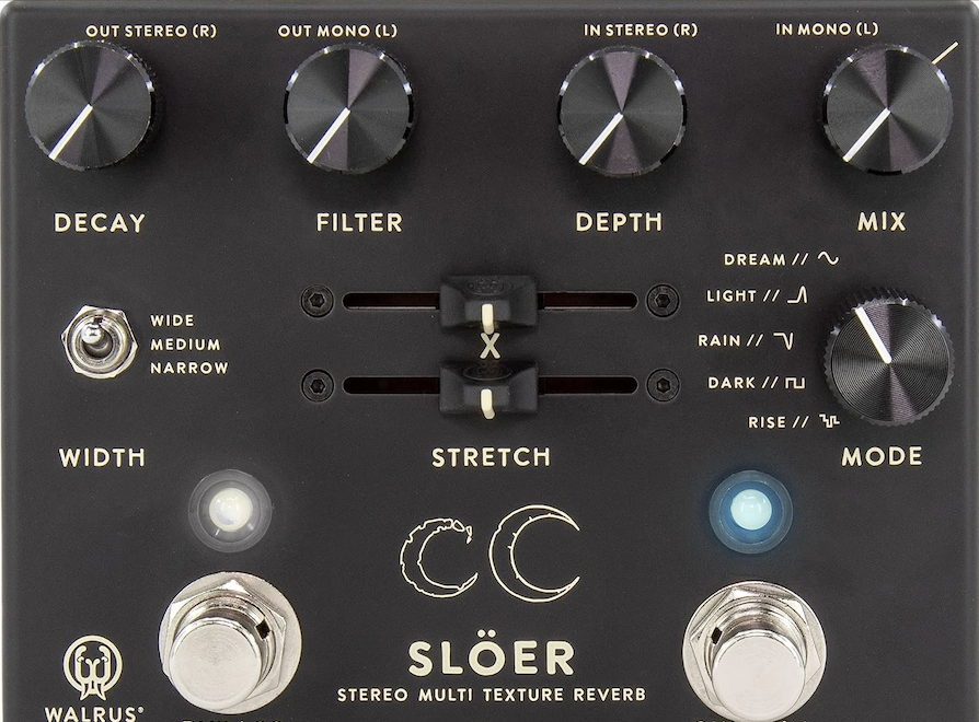 Walrus Walrus Audio SLOER Stereo Ambient Reverb 混響效果器 第 2 張圖片｜三峽效果器