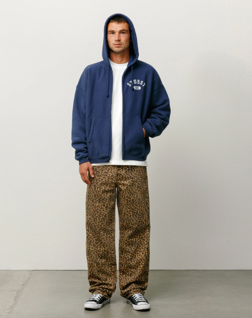 パンツ Stussy New Classic Jeans leopard size32 STUSSY - STUSSY ステューシー 25SS NEW CLASSIC JEANS DENIM LEOPARD