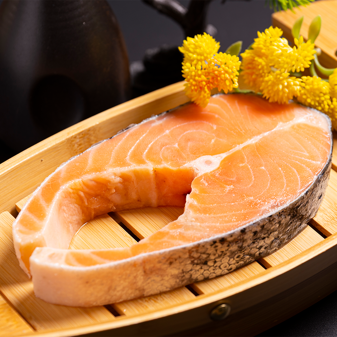 GR Chile Frozen Salmon Steak (thick cut) 300-320g