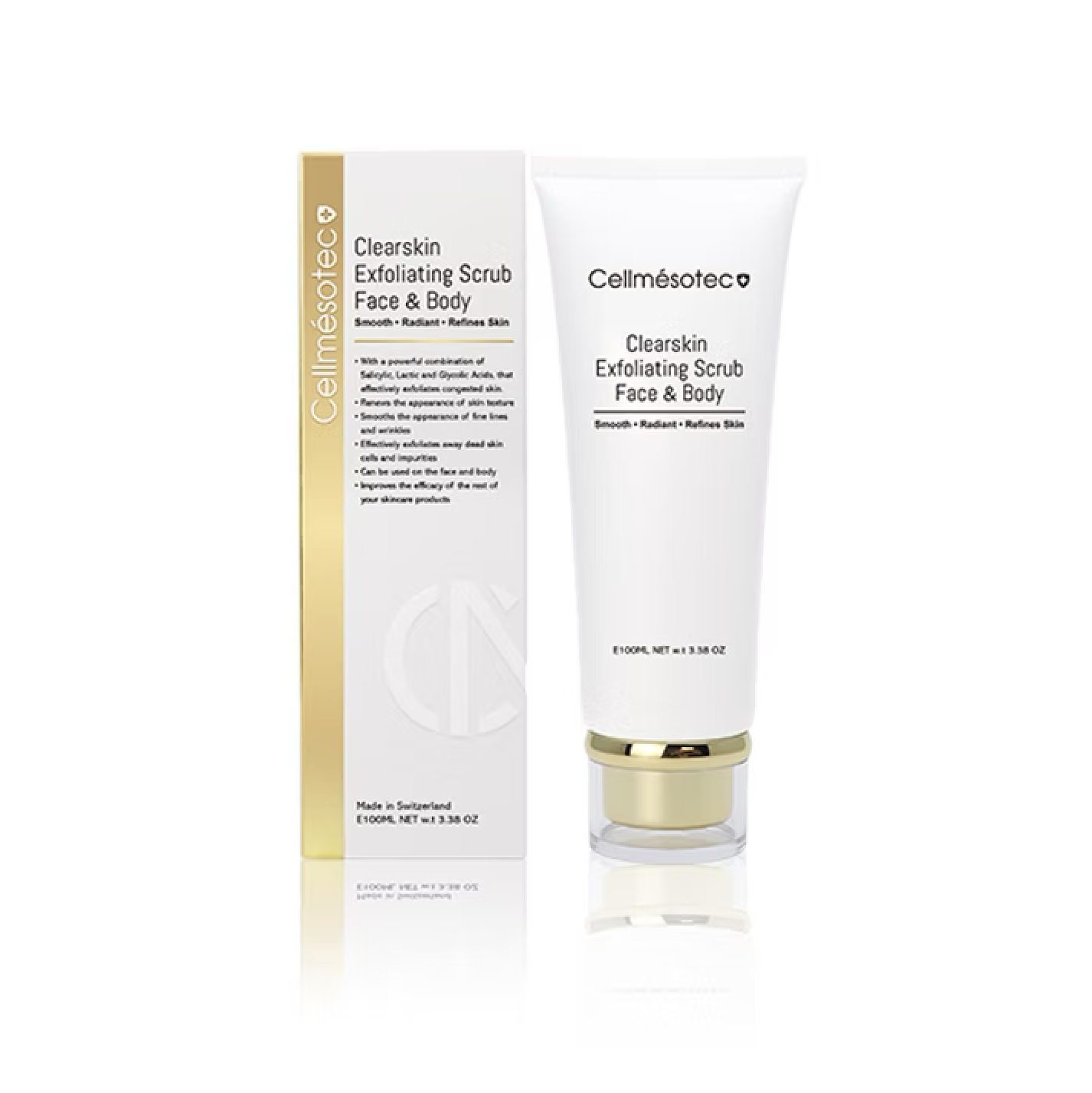 CELLMÉSOTEC 全身拋光極滑煥膚去角質霜
