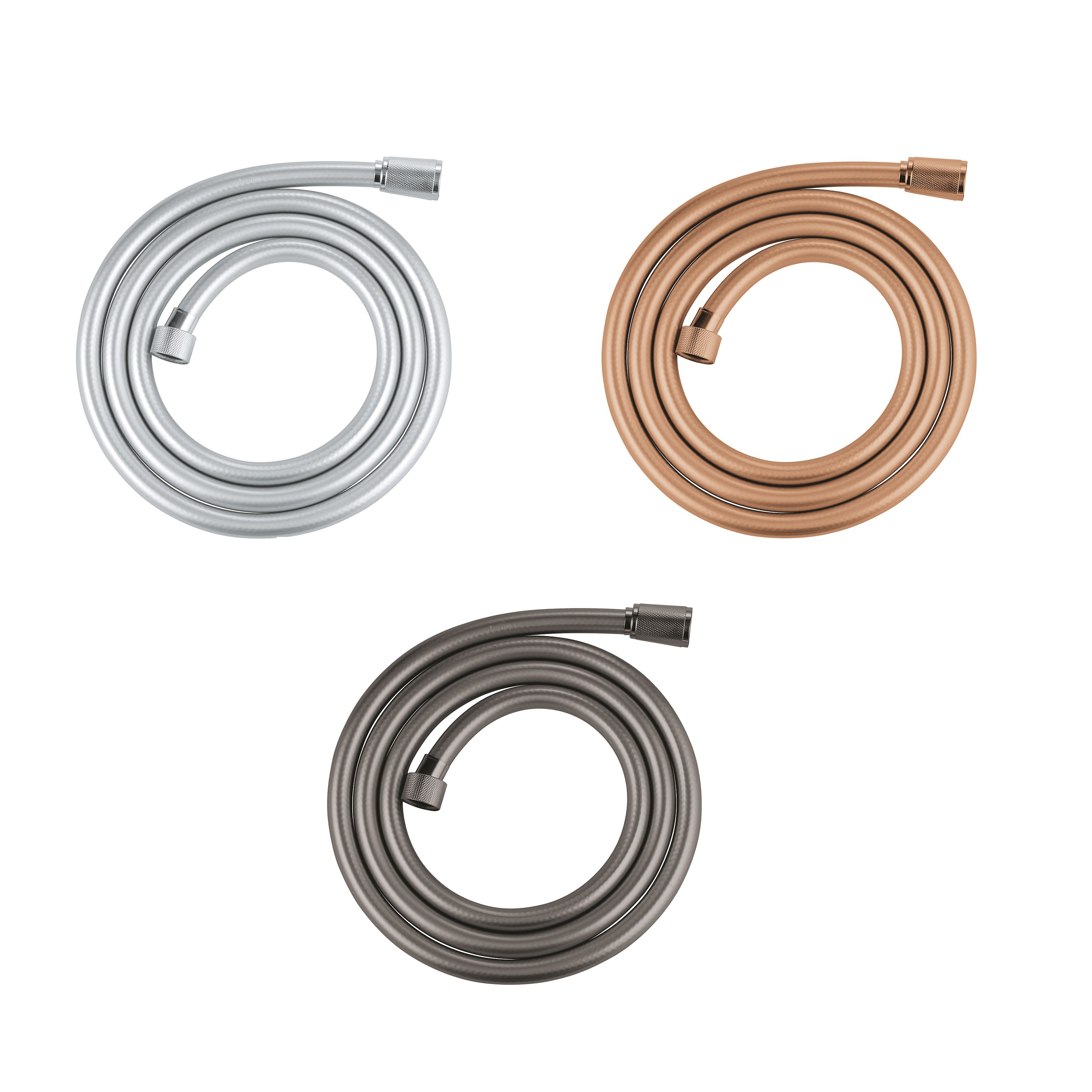 GROHE｜Silverflex 防燙不打結軟管175cm（多規格）28388001 28388DA1 28388A00