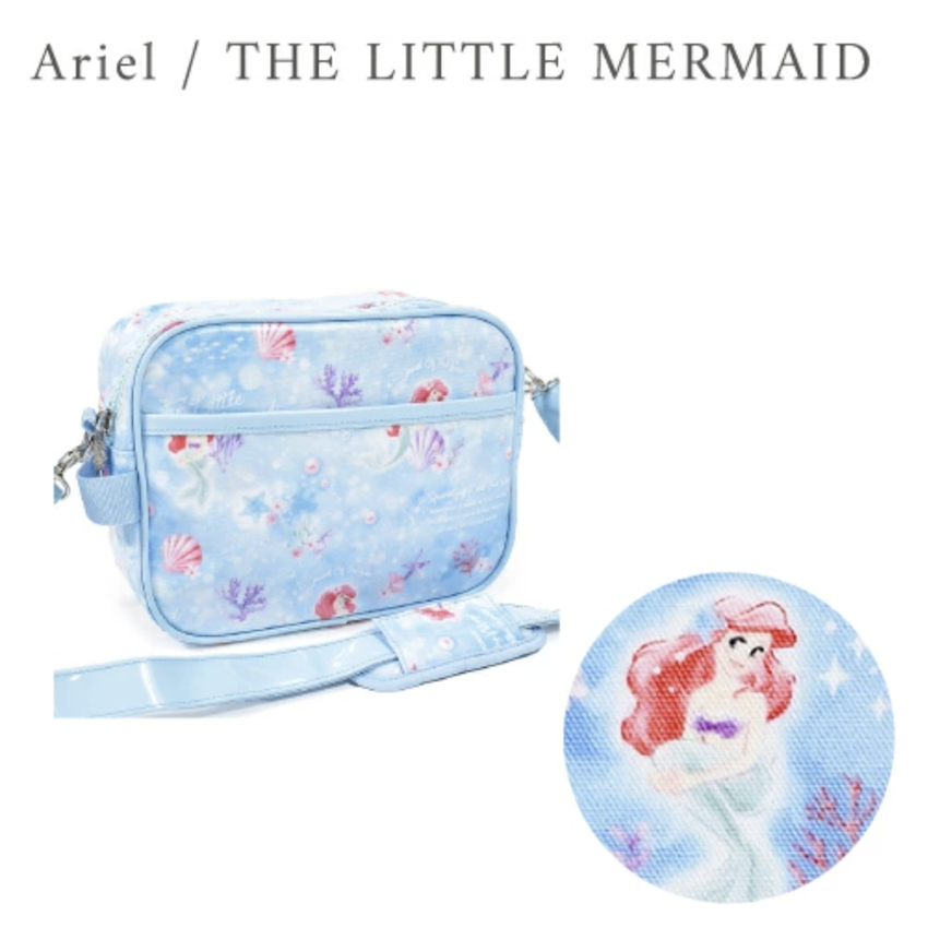 日本 Disney Disney Princess 兒童斜孭袋 - Ariel