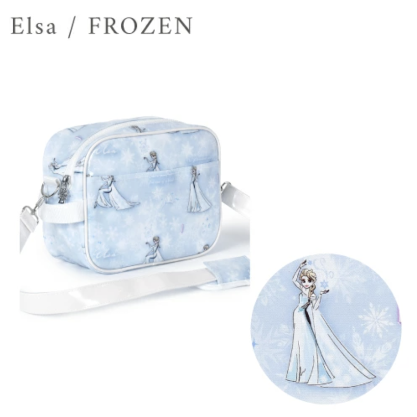日本 Disney Disney Princess 兒童斜孭袋 - Frozen