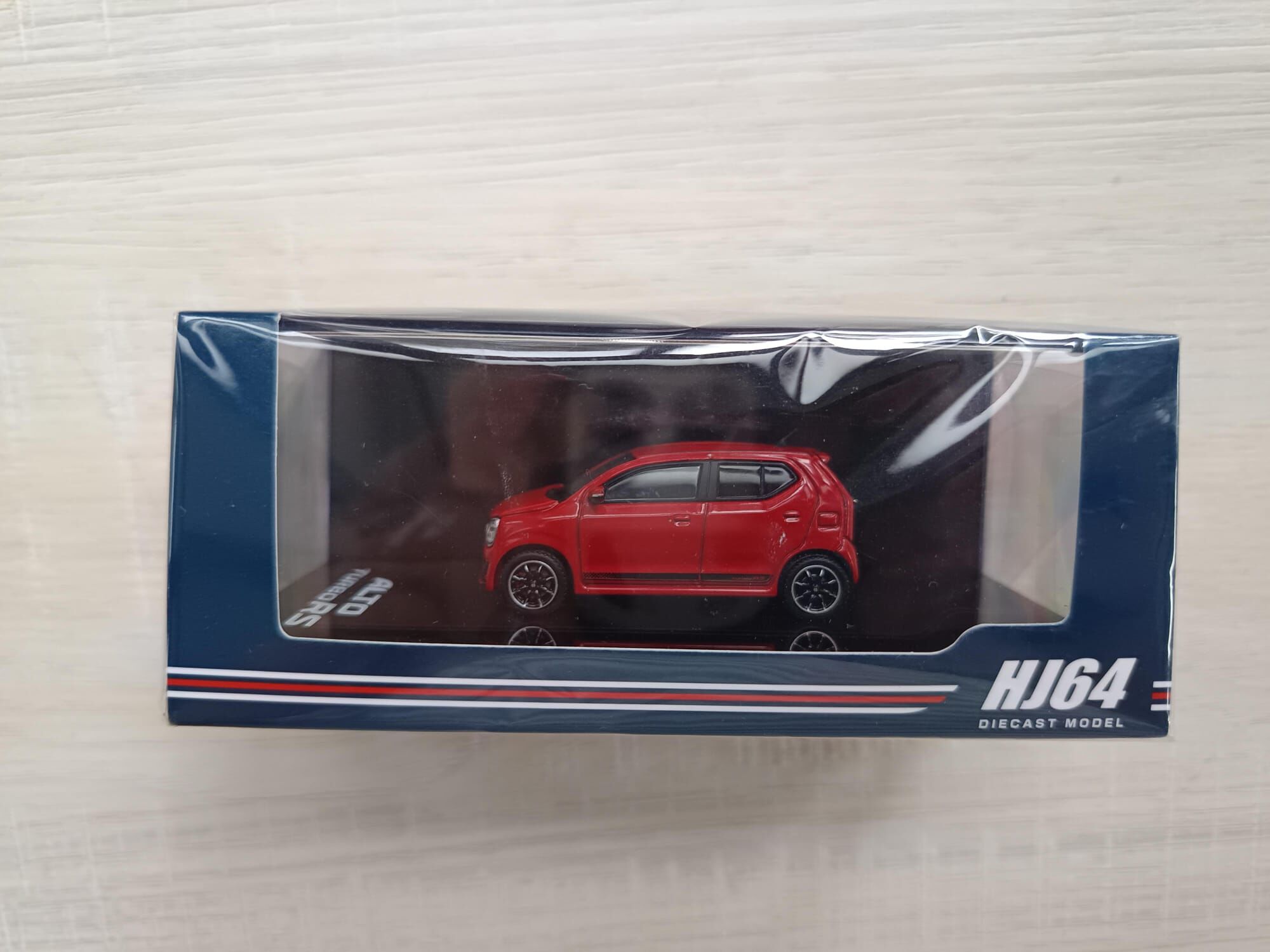 HOBBY JAPAN SUZUKI ALTO WORKS TURBO RS (HA36S) PURE RED HJ642070AR