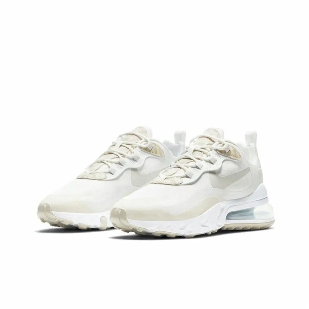 W Nike Air Max 270 React Se Light Bone 乳白色 CV8815-100