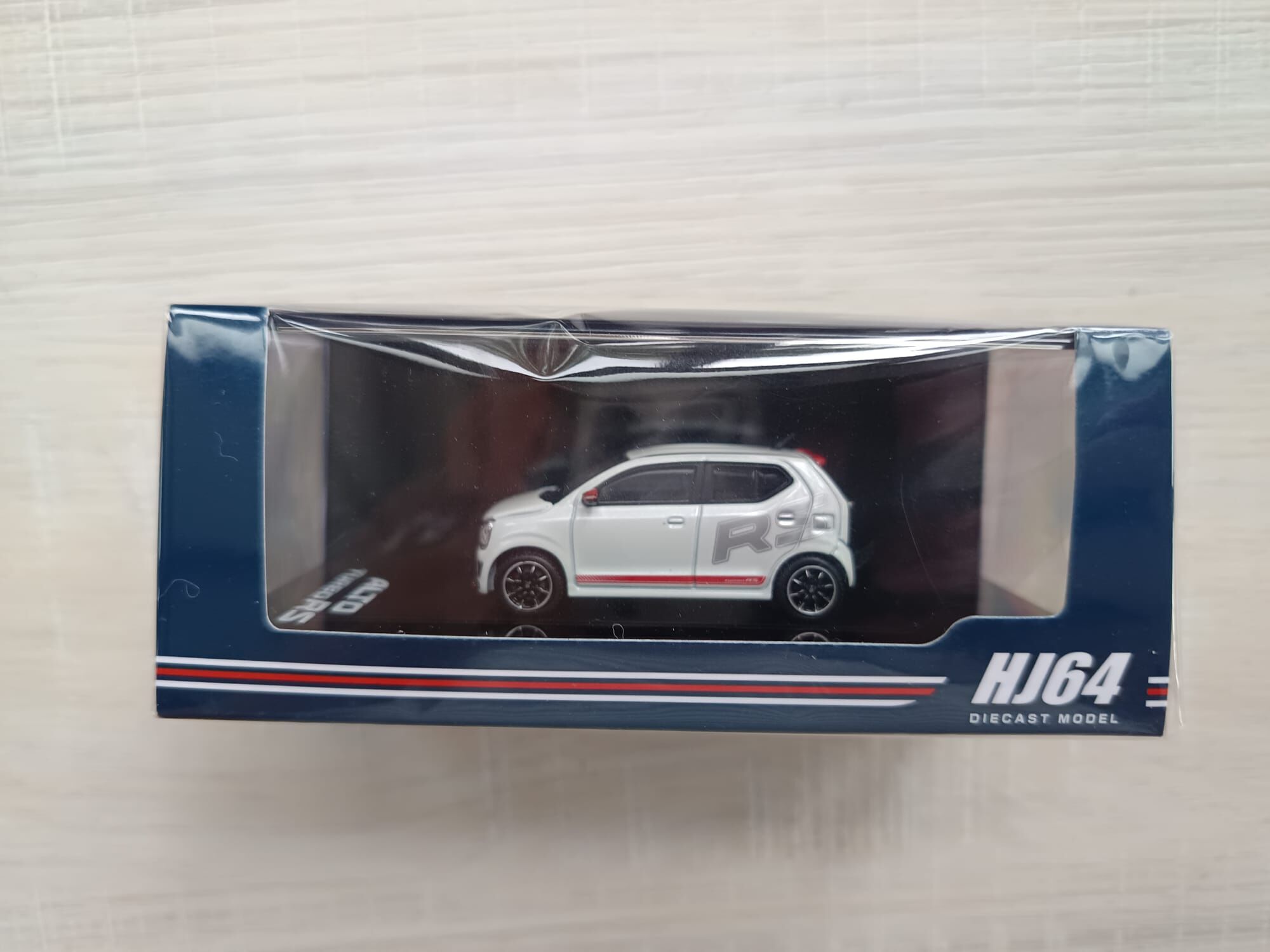 HOBBY JAPAN SUZUKI ALTO WORKS TURBO RS (HA36S) PEARL WHITE HJ642070BW