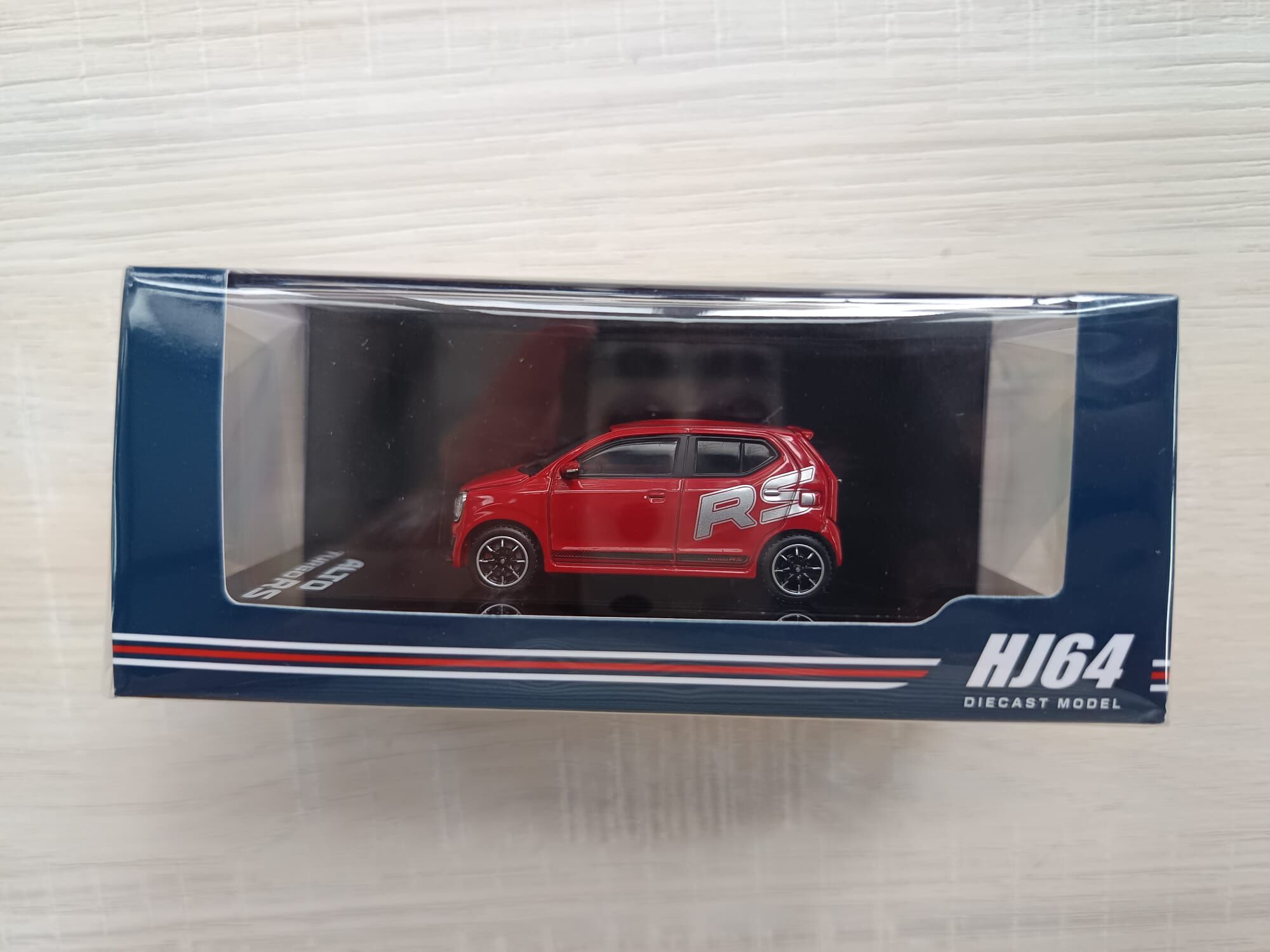 HOBBY JAPAN SUZUKI ALTO WORKS TURBO RS (HA36S) PURE RED HJ642070BR