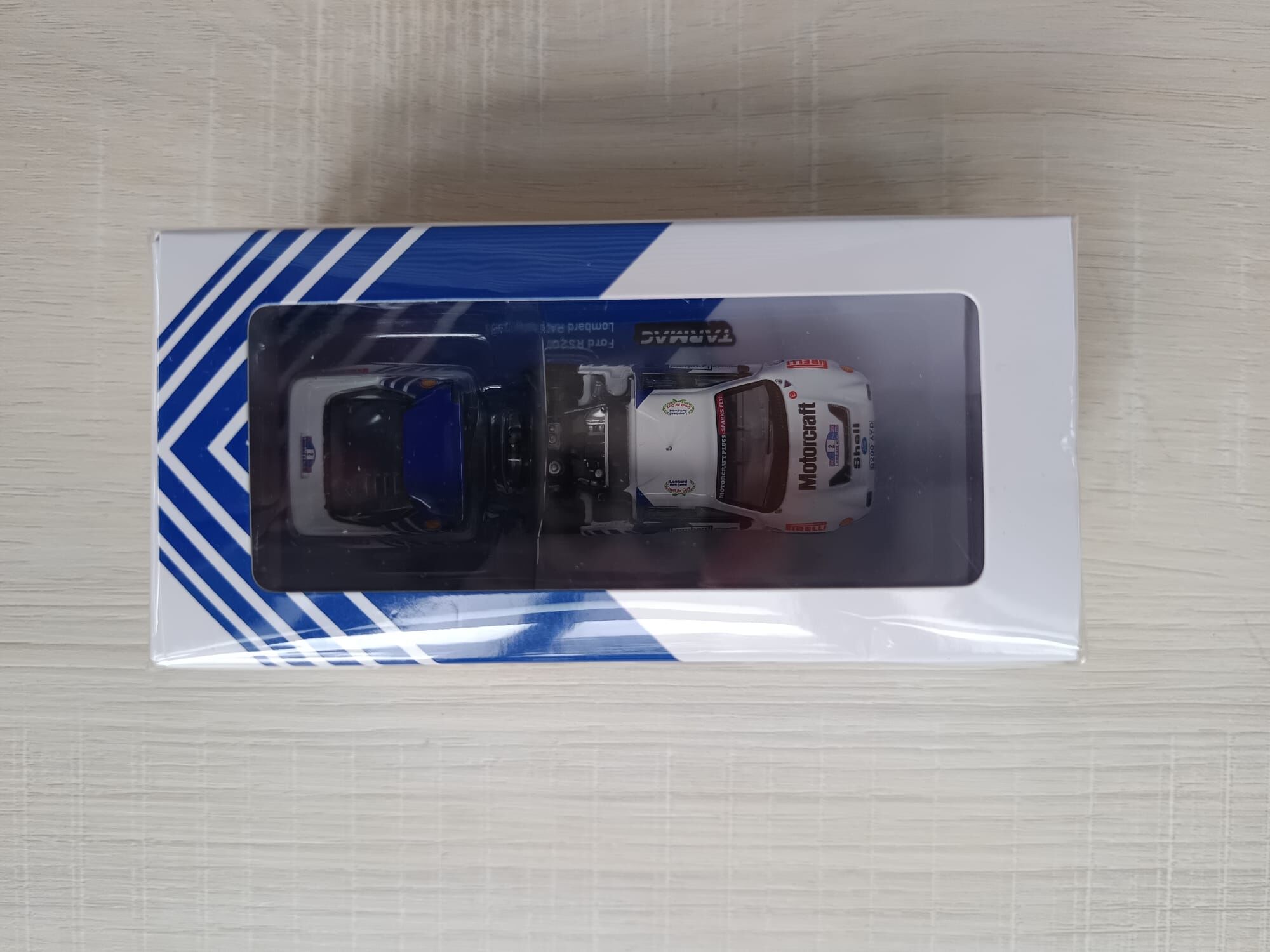 TARMAC Ford RS200  Lombard RAC Rally 1986 S. Blomqvist > B. Berglund