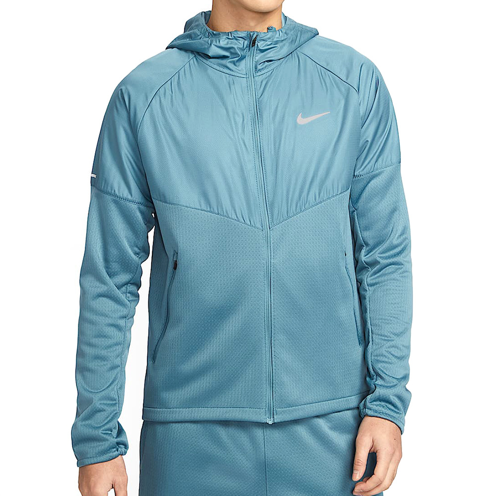 Nike TF RPL SPHR Miler JKT 男款 藍色 運動 防風 口袋 連帽 外套 FZ1112-006