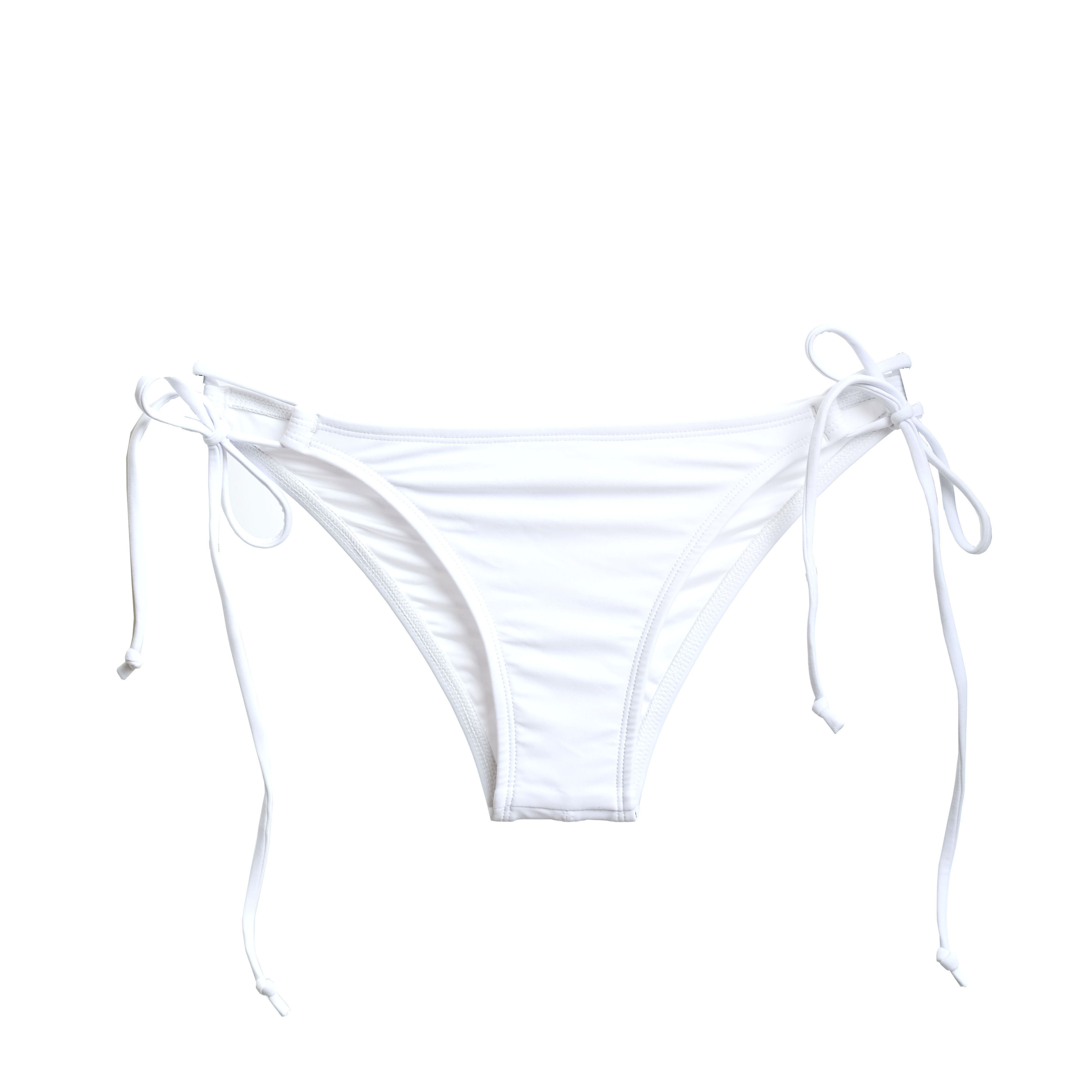 【純真素白】​M1t 甜挖臀綁帶泳褲​​​