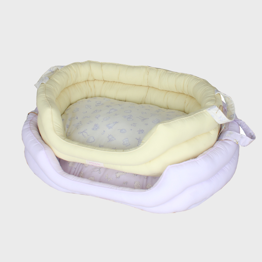 OOPS!｜ 寶寶睡窩Baby Basket - 薰衣紫森 & 檸檬奶黃