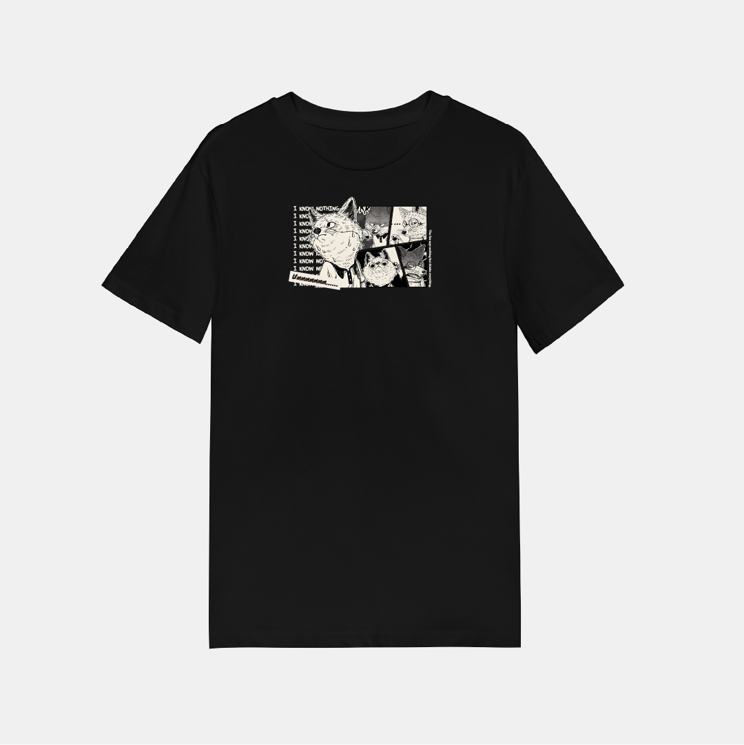 狐口難開  短袖T恤