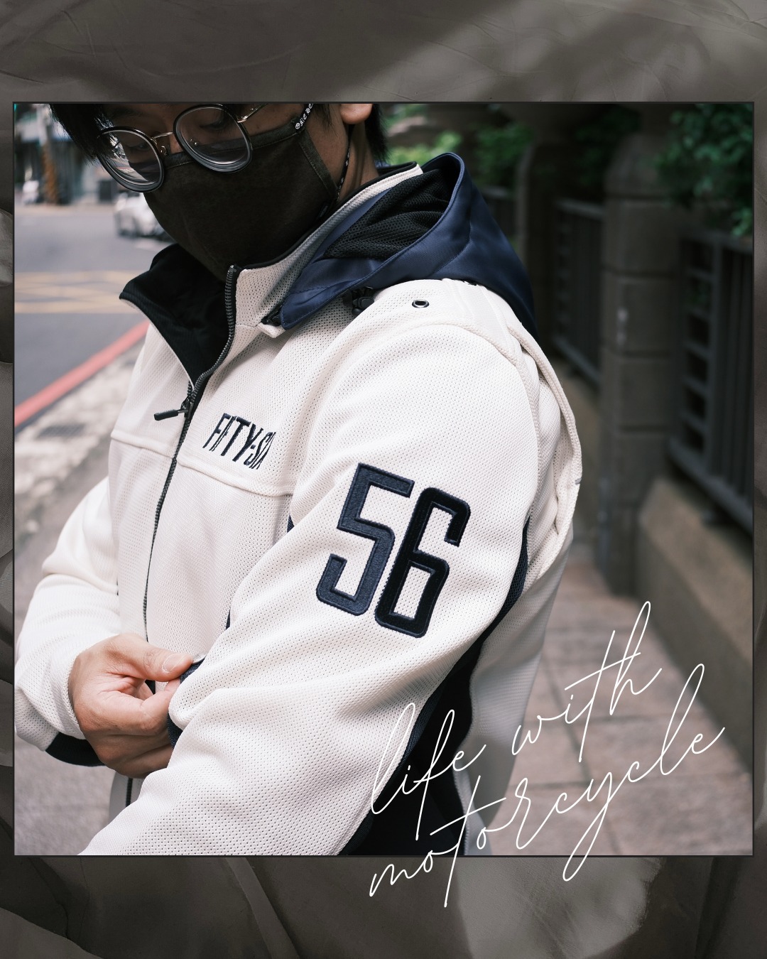 56DESIGN 夏季騎士外套，高辨識度艷色系，五件式護具與輕量透氣設計