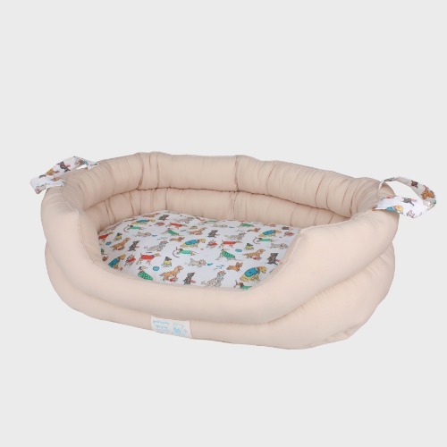 OOPS!｜ 寶寶睡窩Baby Basket - 狗狗圖鑑