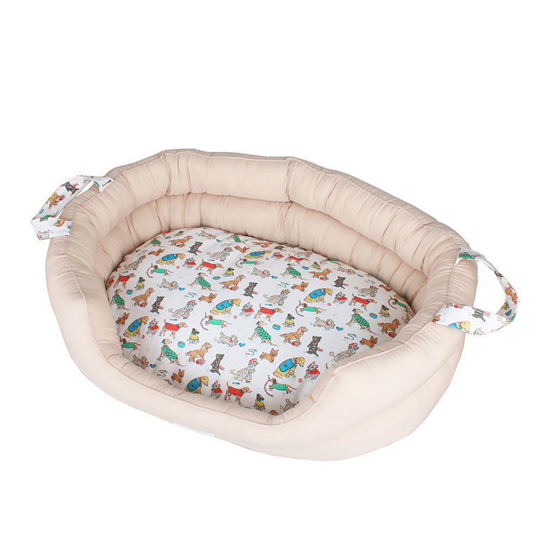 OOPS!｜ 寶寶睡窩Baby Basket - 狗狗圖鑑