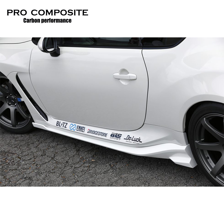 PRO COMPOSITE SIDE STEP TOYOTA GR86 SUBARU BRZ ZD8