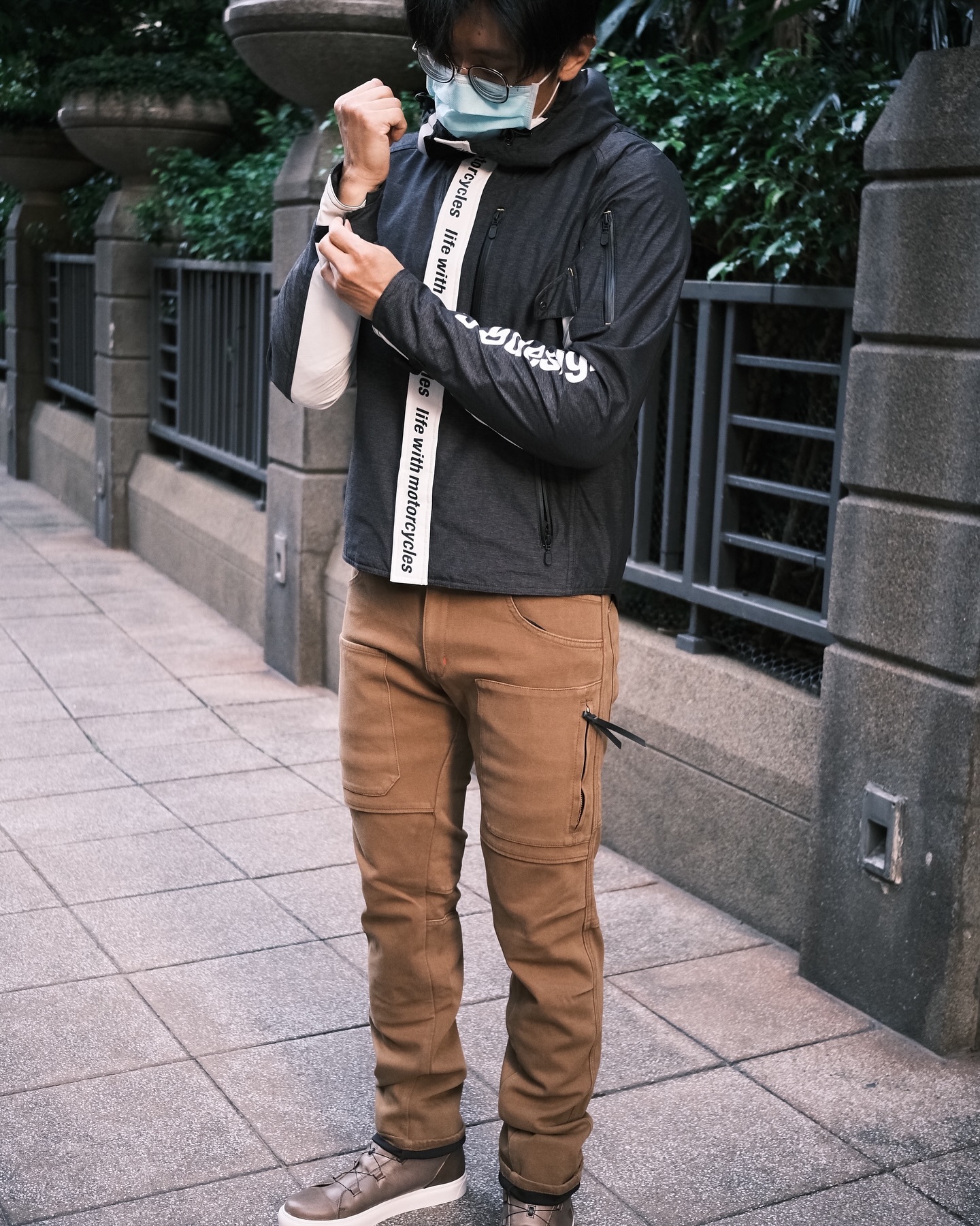 56DESIGN 3D FIT Stretch Cargo Pants，四季適穿，修身百搭