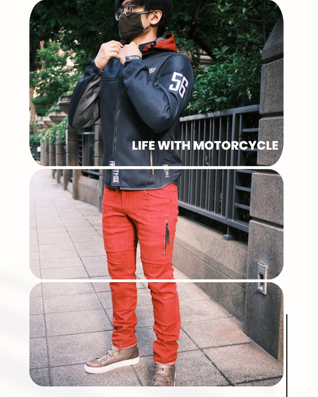 56DESIGN 3D FIT Stretch Cargo Pants，四季適穿，修身百搭