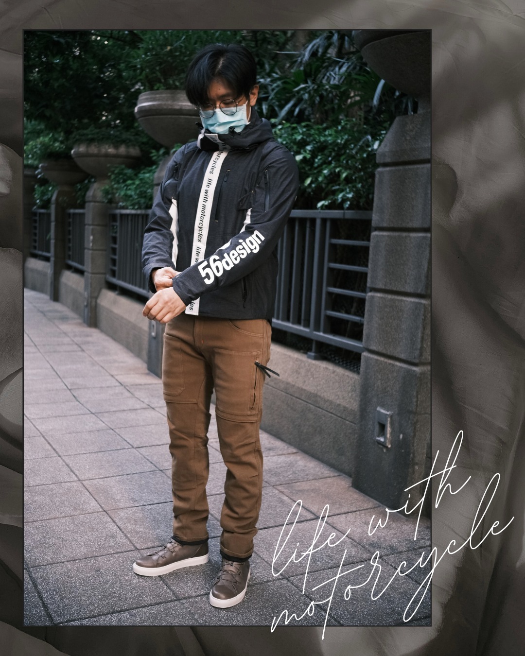 56DESIGN 3D FIT Stretch Cargo Pants，四季適穿，修身百搭