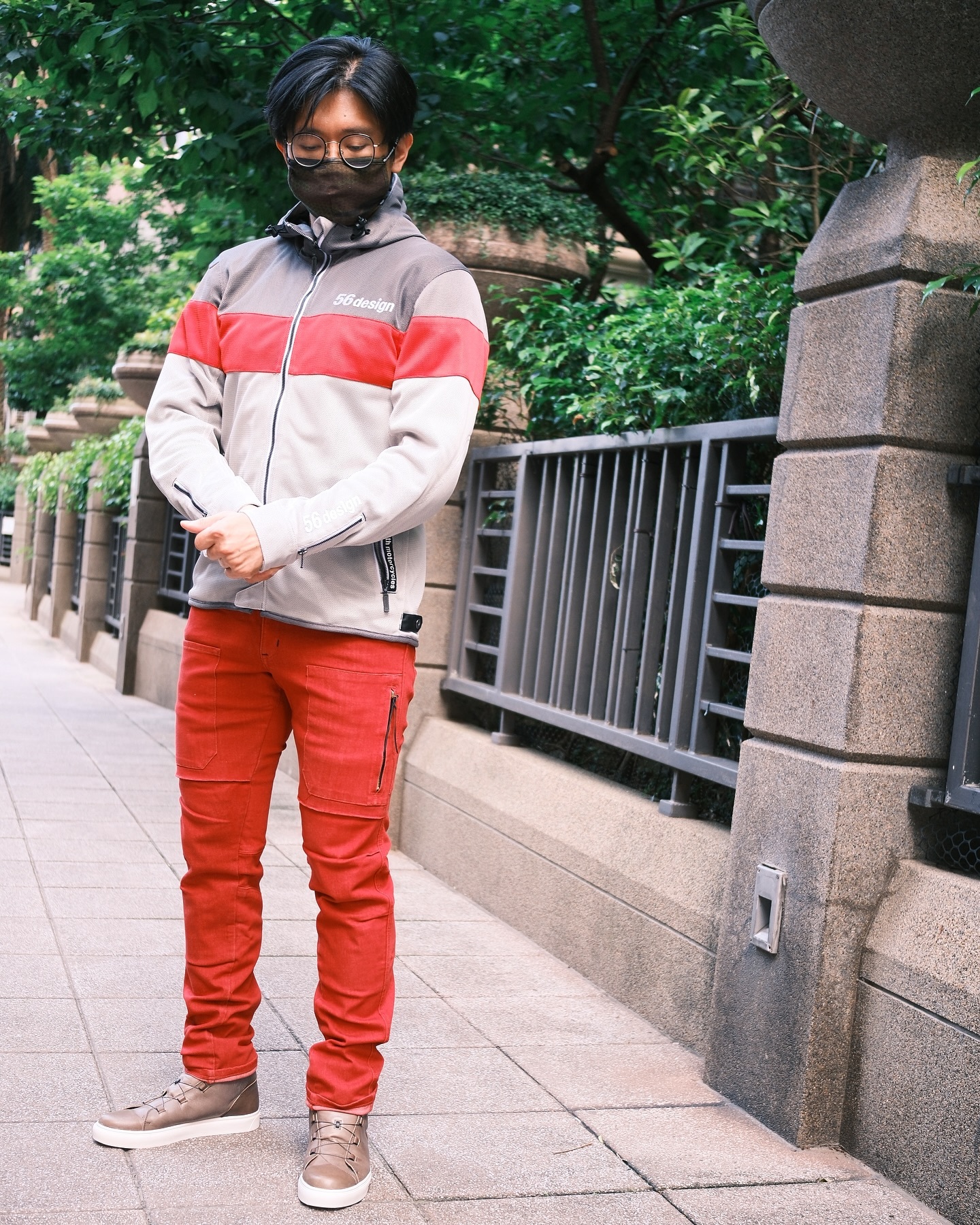 56DESIGN 3D FIT CARGO PANTS，CORDURA® 高彈性透氣褲