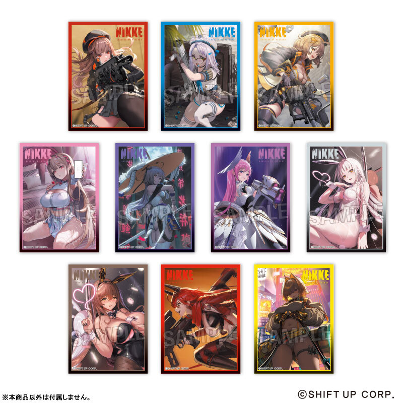 勝利女神 NIKKE 卡套