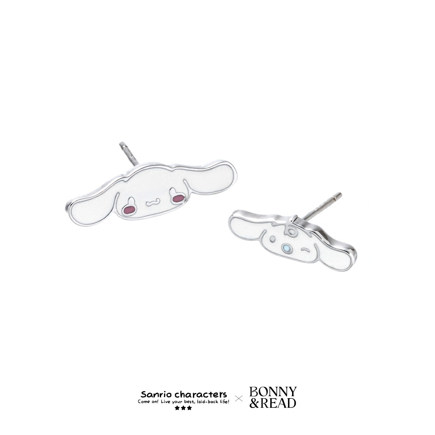 評價飾品,三麗鷗,銀針,大耳狗,喜拿,耳環