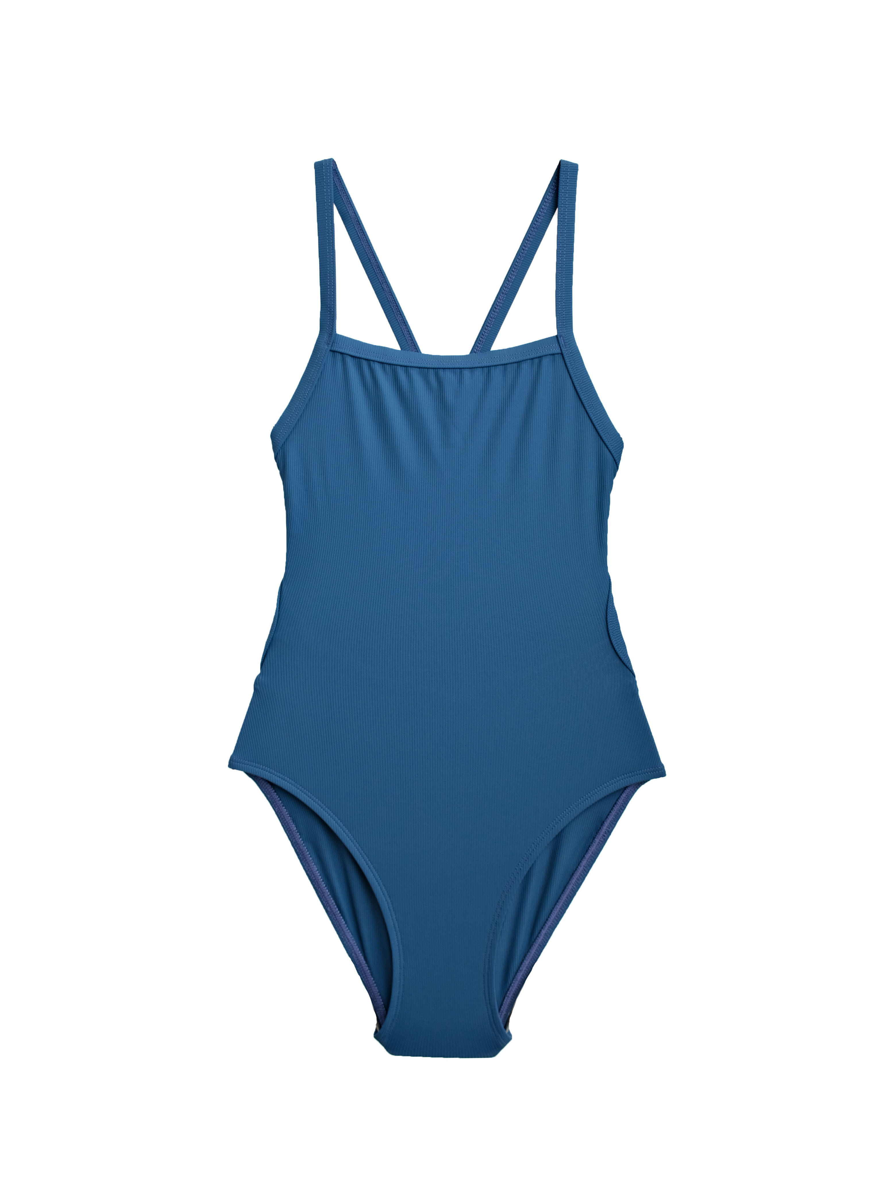 【羅紋暮色】ARE 泳著｜無墊練習泳裝