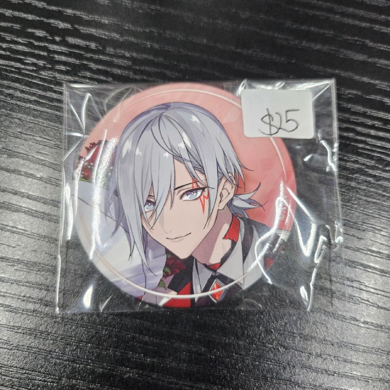 彩虹社 FULGUR 襟章 #YY5