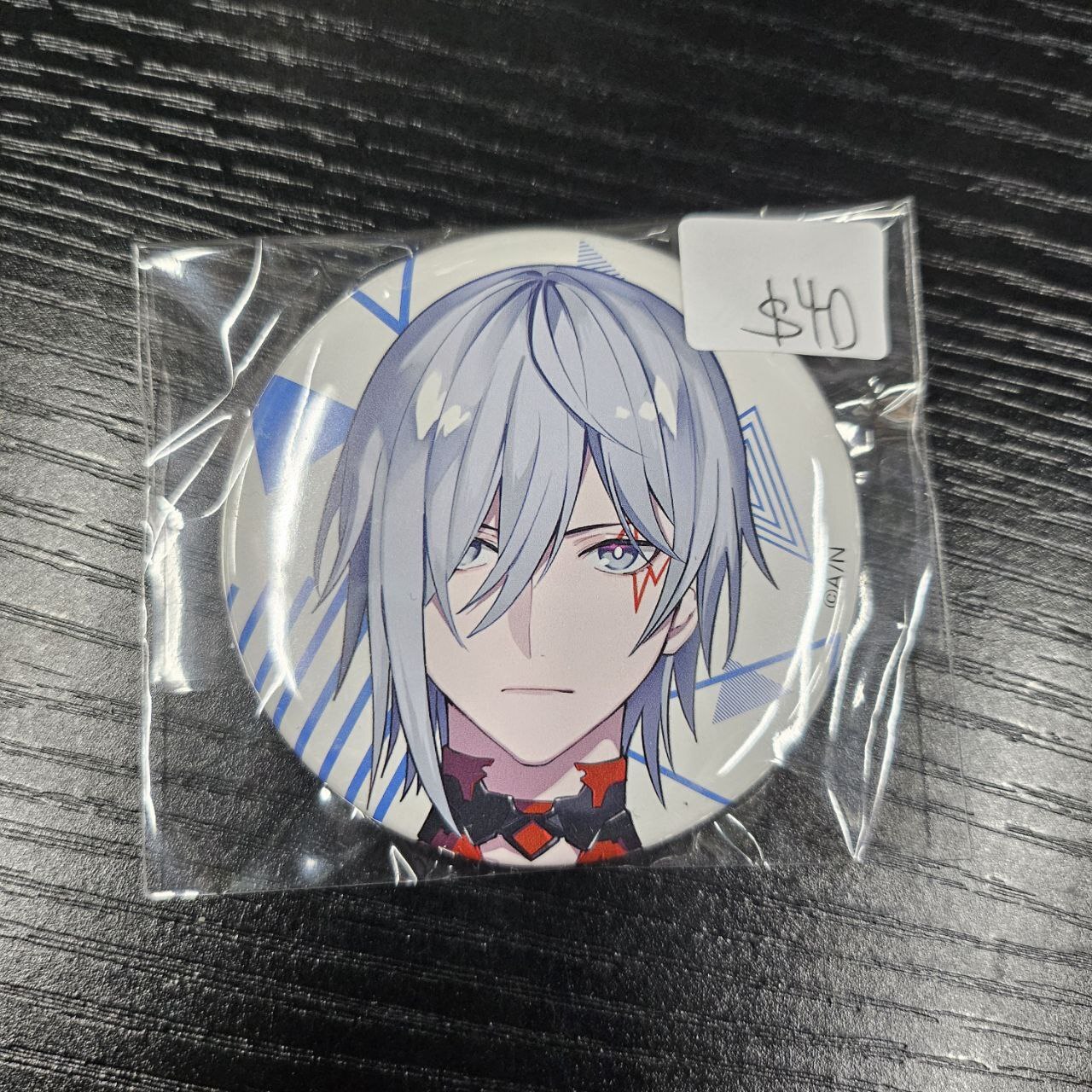 彩虹社 FULGUR 襟章 #YY5