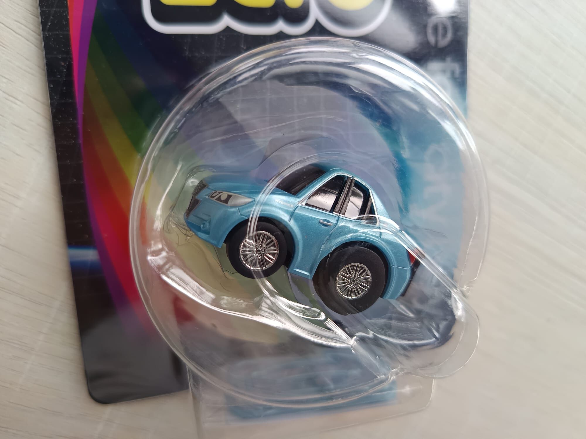 CHORO Q Z-24F TOYOTA CROWN ALTHETE BLUE