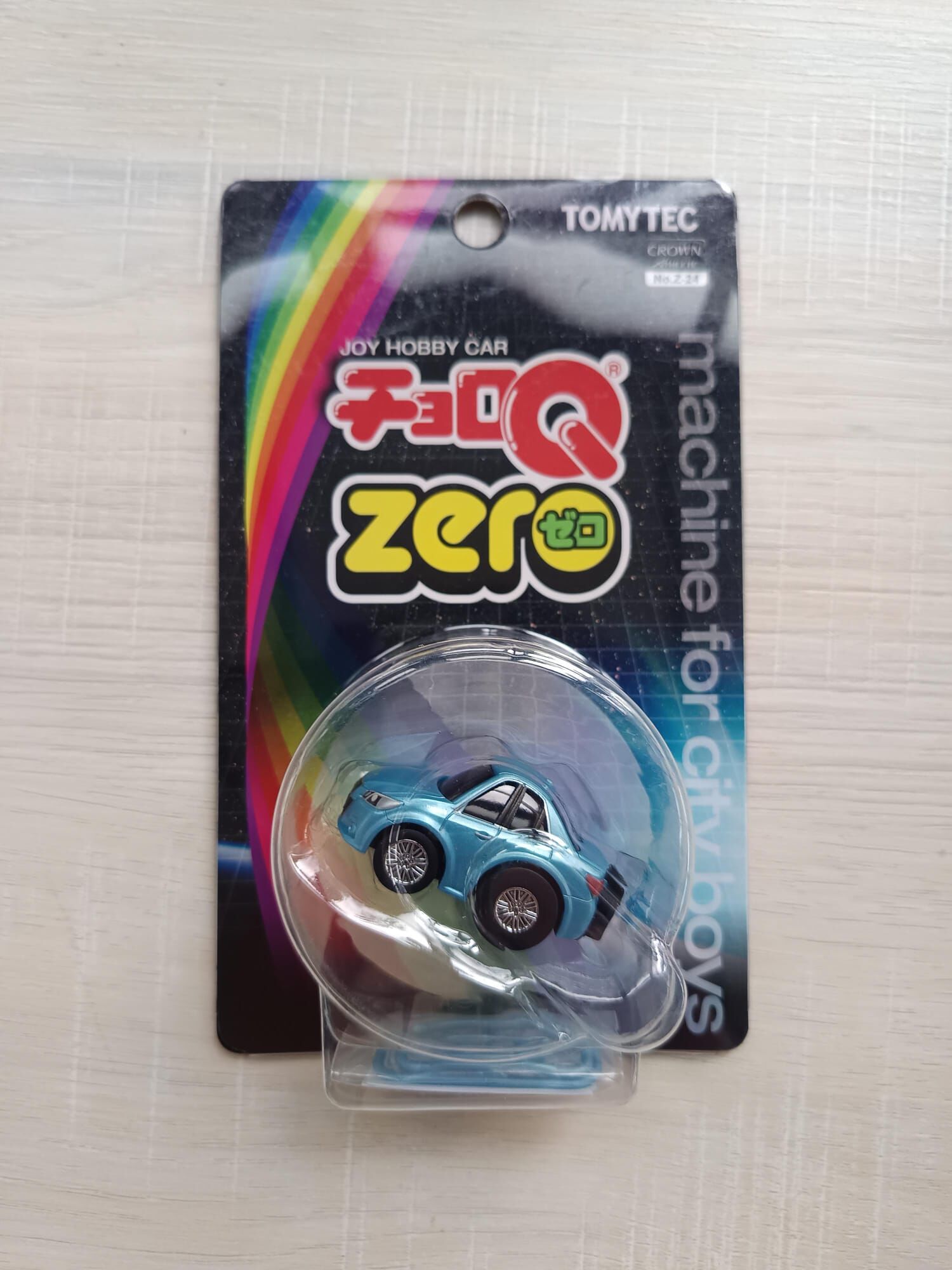 CHORO Q Z-24F TOYOTA CROWN ALTHETE BLUE