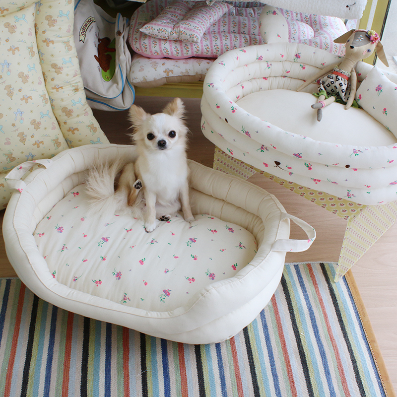 OOPS!｜ 寶寶睡窩Baby Basket - 小花田