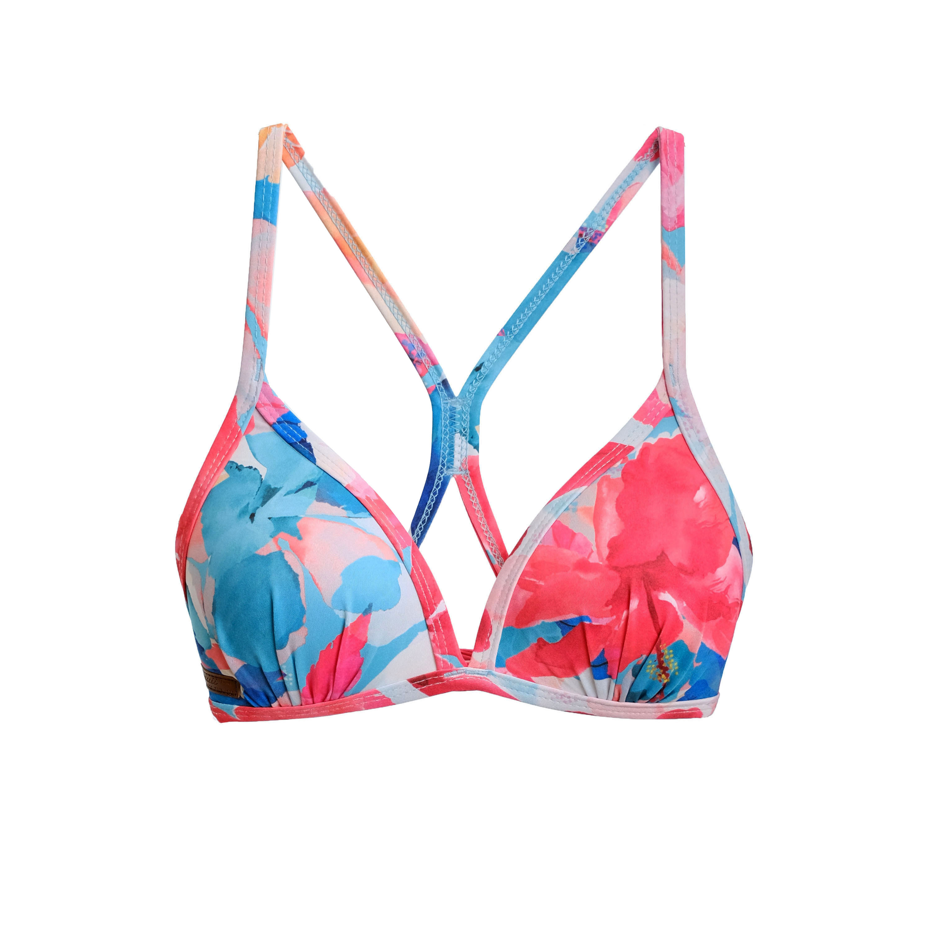 【艷夏】UPV 三角美胸綁帶上衣